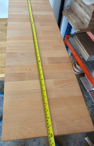 Offcuts solidwood beech - beech, and