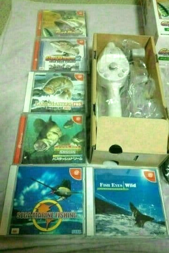 Fishing rod controller - dc,