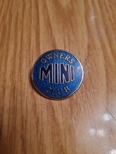 Mini owners club pin - mini, badge