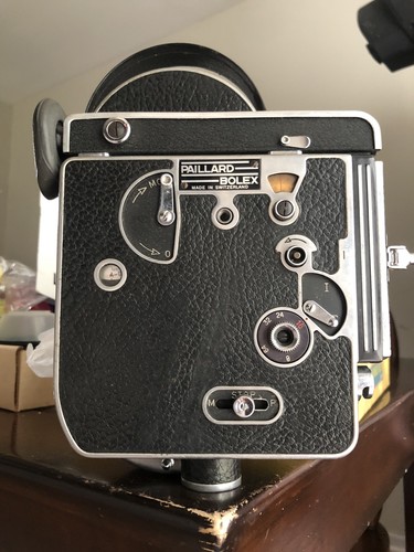 Bolex h16 reflex body for - h16,