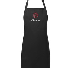 Embroidered Masterchef apron