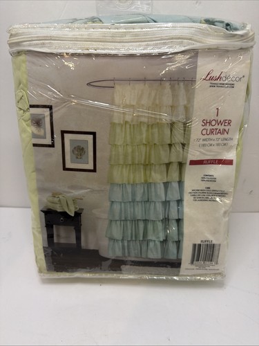 Lush decor shabby chic - lush, ruching