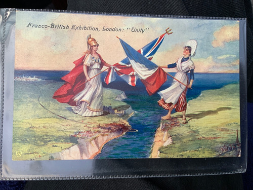 Franco british exhibition - british,