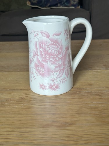 Pink floral milk - pink,