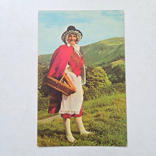 Welsh national costume woman - national,