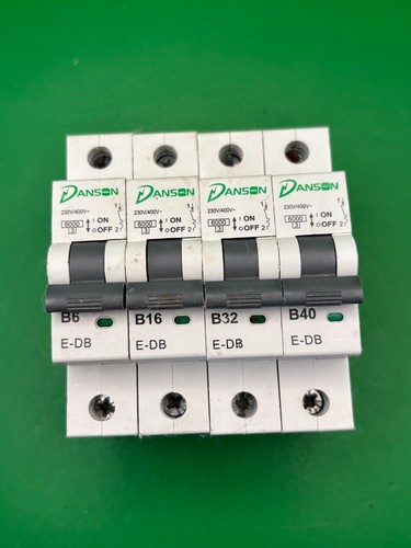 Danson mcb b16 16a b32 - 6a,