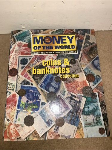 Money the world - money, coins