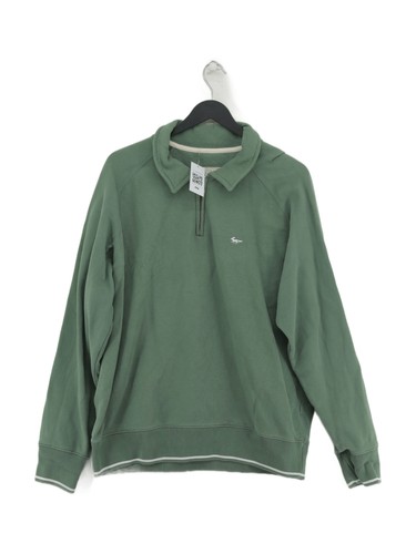 Aubin men hoodie green - men's,