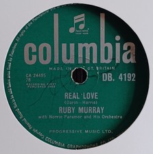 (47) Ruby Murray - Real Love /