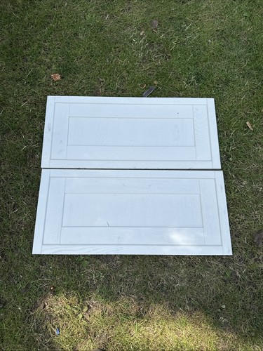 Ivory grained frame - grained, in