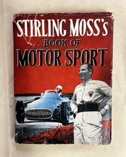 Stirling moss book motor - stirling, moss's