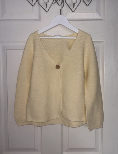 Zara girls yellow - girls, button