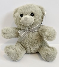 Plush Baby Toy Soft Touch Grey