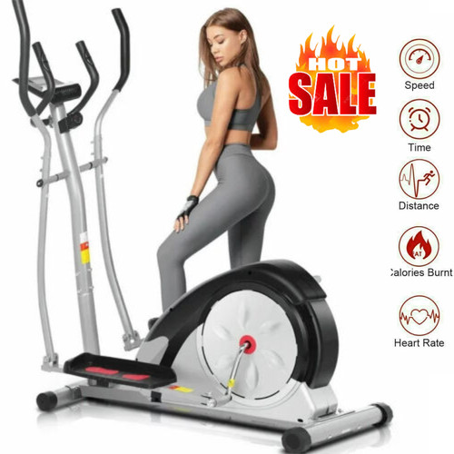Elliptical exercise machine - exercise,