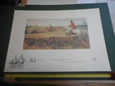 LIMITED EDITION SNAFFLES PRINT