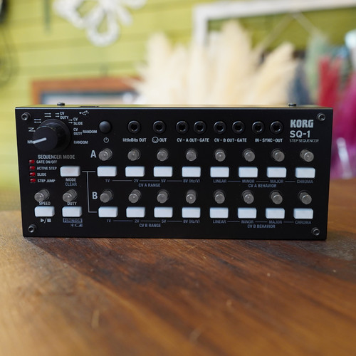 Korg 2x8 step sequencers - korg, sq-1