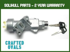 Steering Ignition Lock &