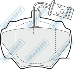 Brakefit pd3410 rear - brakefit,