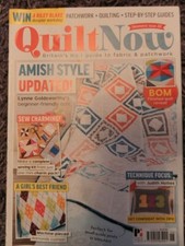 Quilt Now Sewing Magazine