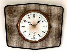 NEW 25cm Mid Century Style Wall Clock - Vintage Style Handmade French Antique