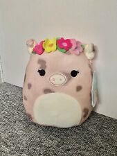 Squishmallow Aquitaine The Pig