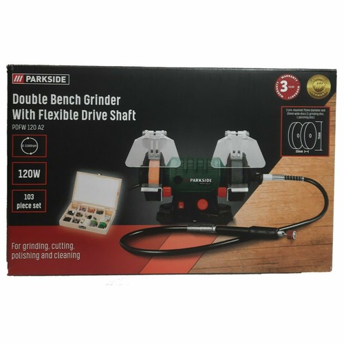 Parkside 120w double bench - 120w,