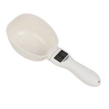 Scale Electronic Measuring Tool Dog Cat Feeding Spoon Pet Food Weighing Spoon
