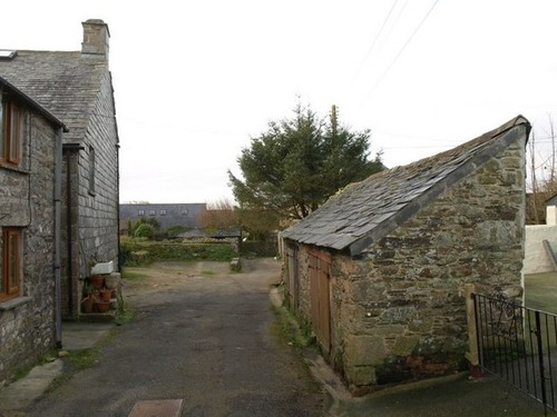 Photo 6x4 outhouses - 6x4, trewint