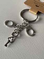 Mini Handcuffs & Key Keyring
