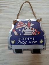 New "Happy July 4th" Truck