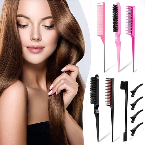Hair comb set - set, fluffy