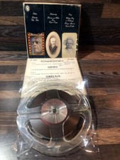 Original Reel tape Tchaikovsky, Sibelius & Grieg (5" EMI) Reel Tape  & Box