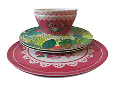 6 PIECE PICNIC CROCKERY -