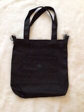 Lorenz Accessories Black Animal Pattern Small Shoulder Bag 