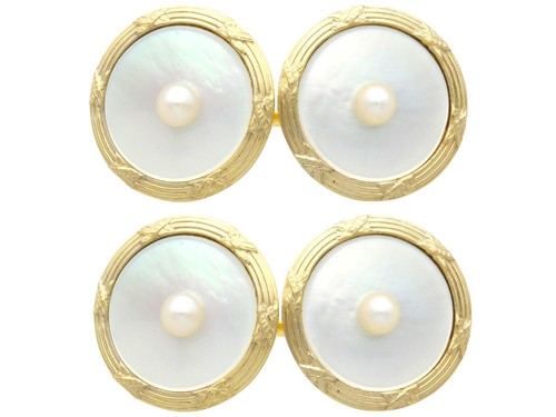 Antique pearl mother - mother, of