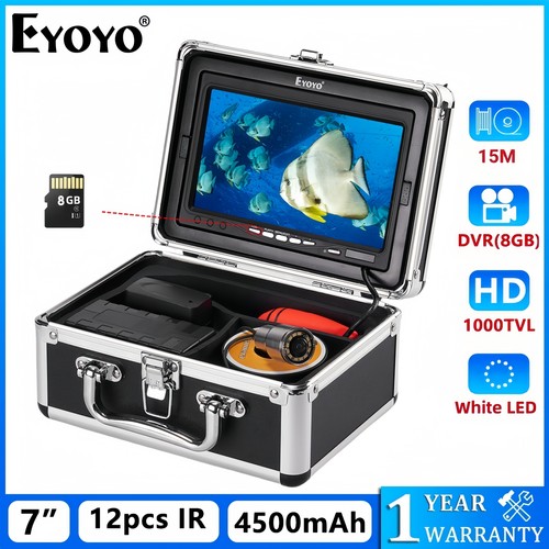 Eyoyo underwater fishing - 7",