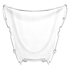 MPW Double Bubble Clear Windshield Screen for Yamaha YZF-R6 99-02