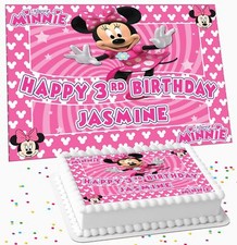 MINNIE MOUSE PERSONALISED