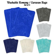 Caravan romany mats - romany, 4pc