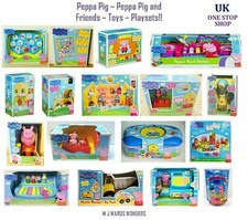 Peppa Pig - Peppa and Friends - Toys - Playsets - ** CHECK THEM ALL **