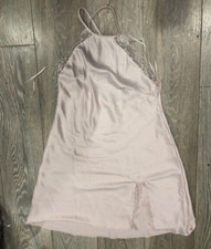 Pale pink + lace silky soft