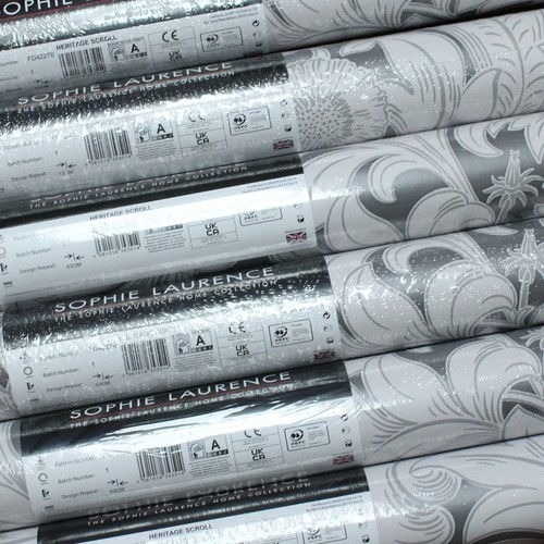 Rolls charcoal white grey - rolls,