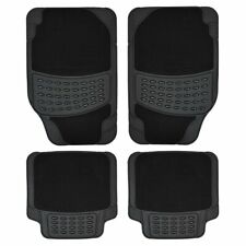 Rubber and Carpet Floor Mats
