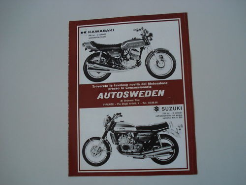 Advertising 1972 - advertising,