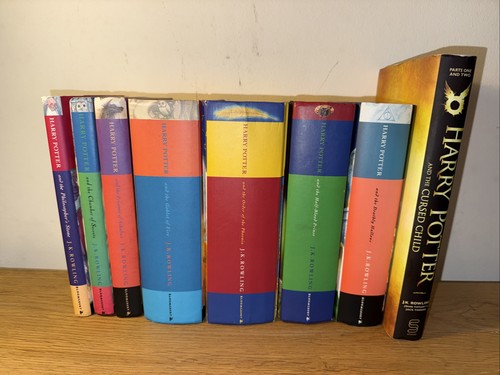Harry potter full set - potter,