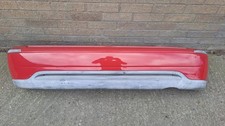 NISSAN MICRA K11 1.0 3DR REAR BUMPER - RED