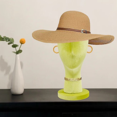 Polystyrene foam head dummy - polystyrene,