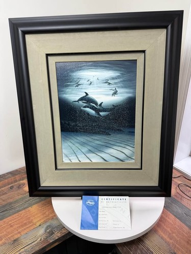 Wyland dolphin realm - dolphin,