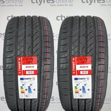 2X New 245 45 18 THREE-A ECO819 100W XL 245/45R18 2454518 *C/C RATED* (2 TYRES)