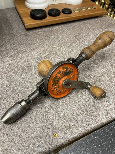 Stanley vintage egg beater - vintage,